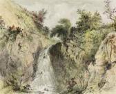 NASMYTH Patrick, Peter A Waterfall In A Gorge NASMYTH Patrick, Peter A Waterfall In A Gorge