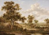 NASMYTH Patrick, Peter Figures On A Country Path NASMYTH Patrick, Peter Figures On A Country Path