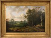 NASMYTH Patrick, Peter Landscape With Man Dowsing NASMYTH Patrick, Peter Landscape With Man Dowsing