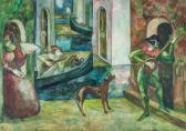 Natalia Aleksandrovna SITNIKOVA Scene Di Carnevale Veneziano Natalia Aleksandrovna SITNIKOVA Scene Di Carnevale Veneziano