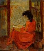 natsi clio Girl Reading natsi clio Girl Reading