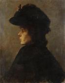 NAUWELAERTS Georges Woman In Profile NAUWELAERTS Georges Woman In Profile