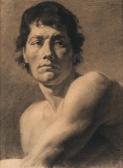 NAVEZ Francois Joseph Etude D'homme NAVEZ Francois Joseph Etude D'homme