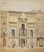 NEALE John Preston Bullock’’’’s Museum Or The Egyptian Hall, Piccadilly NEALE John Preston Bullock’’’’s Museum Or The Egyptian Hall, Piccadilly