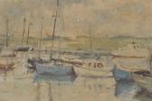 NEAVE Alice Hedley Moored Boats In Rye Harbour NEAVE Alice Hedley Moored Boats In Rye Harbour