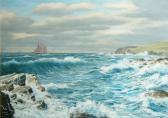 NEAVE Vincent The William Mccann Off The North Devon Coast NEAVE Vincent The William Mccann Off The North Devon Coast