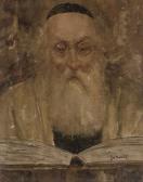 NEF Jakob A Rabbi Reading The Torah NEF Jakob A Rabbi Reading The Torah