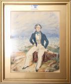 NEILAN W Portrait Of A Sea-fairing Gentleman NEILAN W Portrait Of A Sea-fairing Gentleman