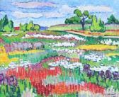 NEILLOT Louis Spring In La Guerne NEILLOT Louis Spring In La Guerne