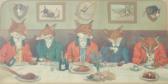 NEILS HARRY B. The Hunt Breakfast NEILS HARRY B. The Hunt Breakfast