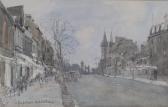 NEILSON ANDREW P. Street Scene NEILSON ANDREW P. Street Scene