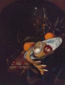 NELLIUS Martinus N. A Banketje With A Peeled Lemon NELLIUS Martinus N. A Banketje With A Peeled Lemon