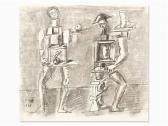 NEMES Andrej Endre Two Mannequins NEMES Andrej Endre Two Mannequins