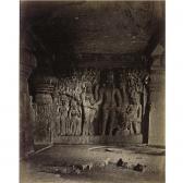 NEPEAN Henry Mack Interior Of Dumar Lena (cave 29), Ellora, India NEPEAN Henry Mack Interior Of Dumar Lena (cave 29), Ellora, India