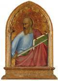 NERI DA VOLTERRA di Francesco Saint Paul And Saint Andrew: Pinnacles From An Altarpiece NERI DA VOLTERRA di Francesco Saint Paul And Saint Andrew: Pinnacles From An Altarpiece