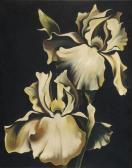 NESBITT Lowell Two Iris Onblack NESBITT Lowell Two Iris Onblack