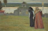 NESTEROV Mikhail Vasilievich Two Sisters NESTEROV Mikhail Vasilievich Two Sisters