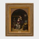 NETSCHER Caspar A Lady At Her Toilette NETSCHER Caspar A Lady At Her Toilette
