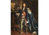 NETSCHER Caspar Ganzfiguriges Portrait Eines Adeligen NETSCHER Caspar Ganzfiguriges Portrait Eines Adeligen