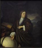 NETSCHER Constantin Portrait Of A Gentleman With A Globe NETSCHER Constantin Portrait Of A Gentleman With A Globe