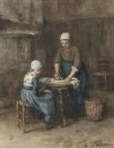 NEUHUYS Albert Mother's Little Helper NEUHUYS Albert Mother's Little Helper