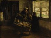 NEUHUYS Albertus Johan Baby's Naptime NEUHUYS Albertus Johan Baby's Naptime