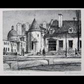 NEUMANN Ernst Chateau De Ramsey NEUMANN Ernst Chateau De Ramsey