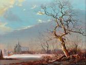 NEWCOMBE Peter Winter Afternoon NEWCOMBE Peter Winter Afternoon