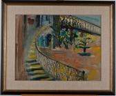 NEWMAN Irene Hodes Stair Case, Savannah NEWMAN Irene Hodes Stair Case, Savannah