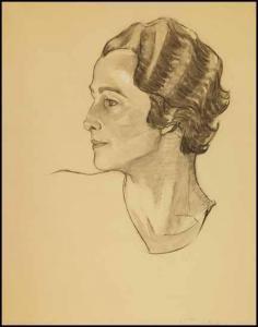 Lilias Torrance Newton - Portrait Of A Woman