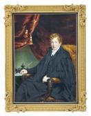 NEWTON William John Portrait D'un Homme NEWTON William John Portrait D'un Homme