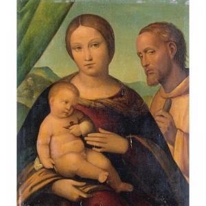  Niccolo Pisano - The Holy Family