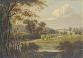 NICHOLL William On The Lagan From Annadale, Co. Antrim NICHOLL William On The Lagan From Annadale, Co. Antrim