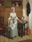 NICHOLLS Charles Wynne The Maid At The Inn NICHOLLS Charles Wynne The Maid At The Inn