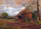 NICHOLS Catherine Maude An Old Barn NICHOLS Catherine Maude An Old Barn
