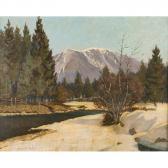 NICHOLS Henry Hobart Spring Thaw NICHOLS Henry Hobart Spring Thaw