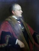 NICOL John Watson Portrait Of W.guy W.radford Master Of The Ironmongers Company NICOL John Watson Portrait Of W.guy W.radford Master Of The Ironmongers Company