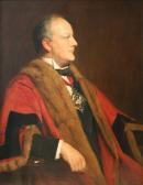 NICOL John Watson Three-quarter Length Portrait Of Guy Radford NICOL John Watson Three-quarter Length Portrait Of Guy Radford