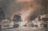 NICOLAS John Harris The Blowing Up Of The Orient At The Battle Ofthe Nile NICOLAS John Harris The Blowing Up Of The Orient At The Battle Ofthe Nile