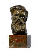 NIEDERHÄUSERN de Auguste, dit Rodo Head Of Bearded Man NIEDERHÄUSERN de Auguste, dit Rodo Head Of Bearded Man