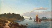 NIEMANN Edmund John Englische Küstenlandschaft Bei Gillingham NIEMANN Edmund John Englische Küstenlandschaft Bei Gillingham