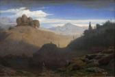 NIESSEN Johannes Italian Landscape NIESSEN Johannes Italian Landscape