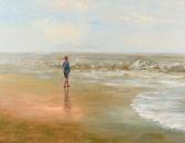 NIGHTINGALE Paula Girl On A Beach NIGHTINGALE Paula Girl On A Beach