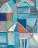 NIKOLAI ALEXANDROVICH ISSAEV École Russe
Composition En Bleu NIKOLAI ALEXANDROVICH ISSAEV École Russe
Composition En Bleu