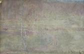 NIKOLAJEVICH SALTANOFF Sergei Wooded Landscape NIKOLAJEVICH SALTANOFF Sergei Wooded Landscape