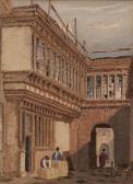 NINHAM Henry Old Post Office Court, Norwich 1826 NINHAM Henry Old Post Office Court, Norwich 1826