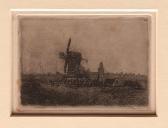 NINHAM Henry Tree Study; Fishing Scene And North Denes NINHAM Henry Tree Study; Fishing Scene And North Denes