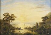 NISBET Herkis Hume Sunset At Sydney Harbour NISBET Herkis Hume Sunset At Sydney Harbour