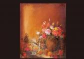 NISHII Giko Roses With Still Life NISHII Giko Roses With Still Life