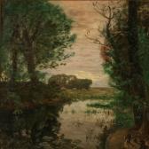NISS Thorvald Evening Landscape With A Serpentine Strame,
Presumably From Silstrup,
Denmark NISS Thorvald Evening Landscape With A Serpentine Strame,
Presumably From Silstrup,
Denmark